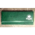 Ежедневник * Горизонтальный * BRUNNEN * Германия * не Датированный * без ДАТ * 14 на 33 см * ОАО БелАЛКО * Брест