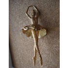 Балерина . Елочная игрушка.