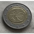 Германия 2 евро 2009 - 10 лет монетарной политики ЕС (EMU) и введения евро (D - Мюнхен)