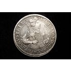 Талер 1632 г. Австрия, Леопольд. Кабинетная патина!