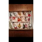 Большой лот ёлочных игрушек из СССР. 18 шт.