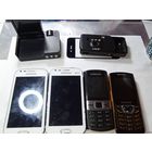 Телефоны , запчасти и видеорегистратор одним лотом .