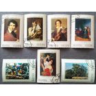 Марки СССР 1973 год Живопись