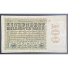 Банкнота 100 миллионов марок 1923 год. Веймарская республика.