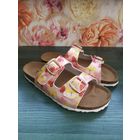 Пантолеты Сабо Hush Puppies на ортоп. подошве, р.40. Новые