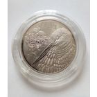 1 рубль 2009 г. Белый аист.Животный мир стран ЕврАзЭС.Пруф.