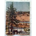 1957. Соколов. Елка