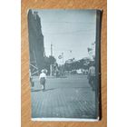 Фото. На улицах города. Ростов-на-Дону. 1934 г. 5.5х8.5 см.