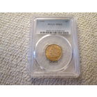 5 долларов  США ,  1902  год  ., PCGS MS63