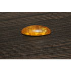 Пластиковая брошь с янтарем, из СССР.