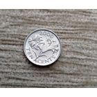 Werty71 Бермуды Бермудские острова 10 центов 2000 Лилия