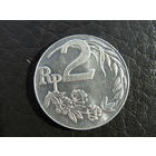 Индонезия. 2 рупии. 1970. С 20 копеек. Распродажа коллекции. Смотрите другие лоты.