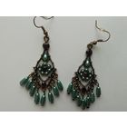 Оригинальные серьги немецкой фирмы Bijou Brigitte.