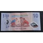 Фиджи 10 долларов 2025
