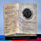 Близнецы (Gemini) , Блізняты . Серебро , 20 рублей , 2015 год. Зодиакальный гороскоп . Гараскоп . Знаки Зодиака . Гороскоп .