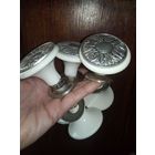 Ручки дверные СССР фарфор фаянс керамика ретро винтаж  фарфоровые