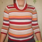 Красивый яркий джемпер р-р 44-46