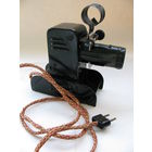 Диапроектор-фильмоскоп Экран 1х1, Ф-49 "танчик" СССР. рабочий