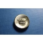 Пуговица ливрейная. РИ. Серебрение. 19 мм.