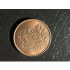 Нигерия. 1\2 кобо. 1973 . С 20 копеек. Распродажа коллекции. Смотрите другие лоты.