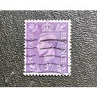 Марка Великобритания 1937-1941 г.г. Король Георг  VI