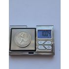 50 копеек 1924 года. ТР. Серебро 900. Монета не чищена. 45586.