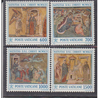 Ватикан, 1992, Ми-1075-8 ** Мозаика в базилике Санта Мария Мадджоре Ангелы Рождество (РН)