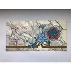 Набор памятных монет Банка России 1995 года 50 лет Победы в буклете.