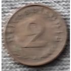 2 рейхспфеннига 1939 А