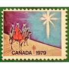 Канада 1979. Три Волхва следующие за Вифлеемской звездой