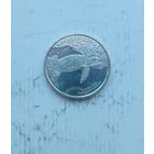 Коста Рика 50 колон 2023 год  Морская черепаха Хоксбилл