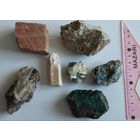 Минералы. Общий вес 375 грамм.