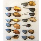 Блесна с грузголовкой СССР вертушка любая на выбор