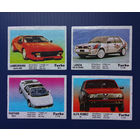 Фантики - вкладыши жвачки Turbo ( Турбо ) номер  91 , 113 , 114 , 118  поштучно