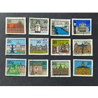 Германия 1964. Столицы земель Федеративной Республики Германия. Полная серия