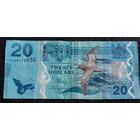 Фиджи 20 долларов 2012