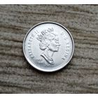 Werty71 Канада 5 центов 2002 года 50 ЛЕТ ПРАВЛЕНИЯ