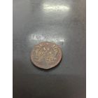 Денга 1737 год Российская Империя (Анна Иоановна) 5