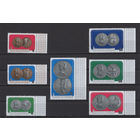 Острова Кука /Cook Islands 1973** Памятные монеты Серебряная годовщина свадьбы Королева Елизавета II  Mi#344-350