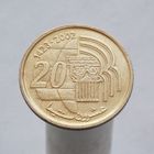 Марокко 20 сантимов 2002