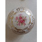 Антикварная шкатулка Ручная роспись с клеймом 60-е годы.БаварияВ