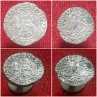 Полугрош  1563 года.