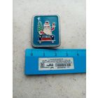 ЗНАЧОК ДЕД МОРОЗ