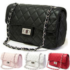 CHANEL_Новая Чёрная Сумка_хороший/ФЕЙК/_В стиле сумочек от Chanel_2.55_из кож./зама с серебряной фурнитурой_Всё видно на фото_Только под заказ!