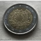 Испания 2 евро 2015 - 30 лет флагу Европейского союза