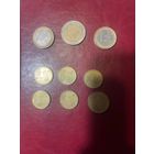 СБОРНЫЙ ЛОТ ЕВРО И ЕВРОЦЕНТОВ С 15 РУБЛЕЙ