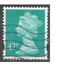 Британия. Королева Елизавета II. 2002г. Mi#2028.