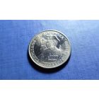 100 злотых 1988. Польша. 70 лет великопольскому восстанию. XF!