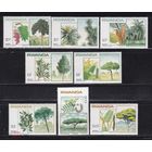 Руанда, 1983, Флора, Деревья, Плоды  MNH