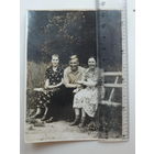 Фото   Несвиж 1957   9х12 см